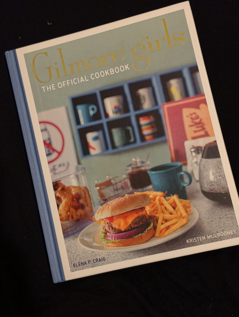 Gilmore Girls Official Cookbook - Blue Cover